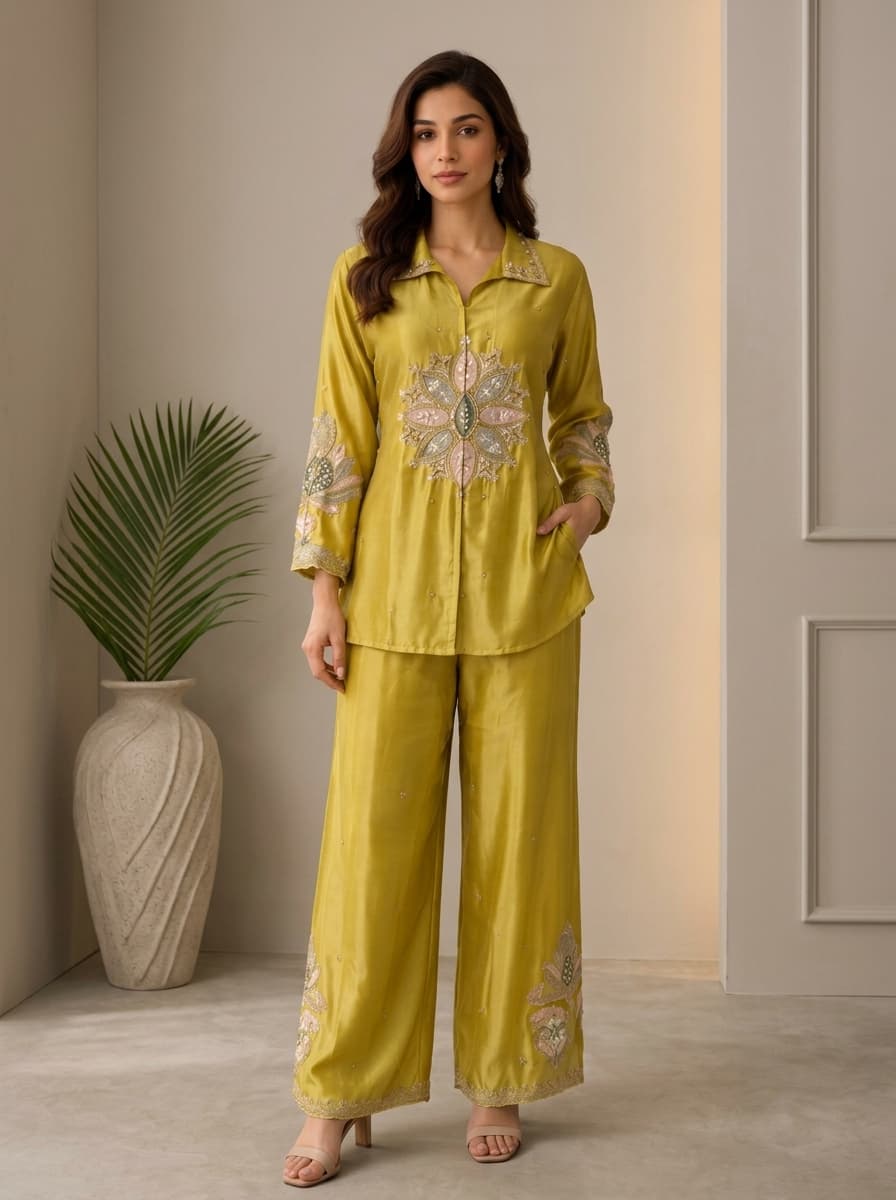 Silk Co-ords